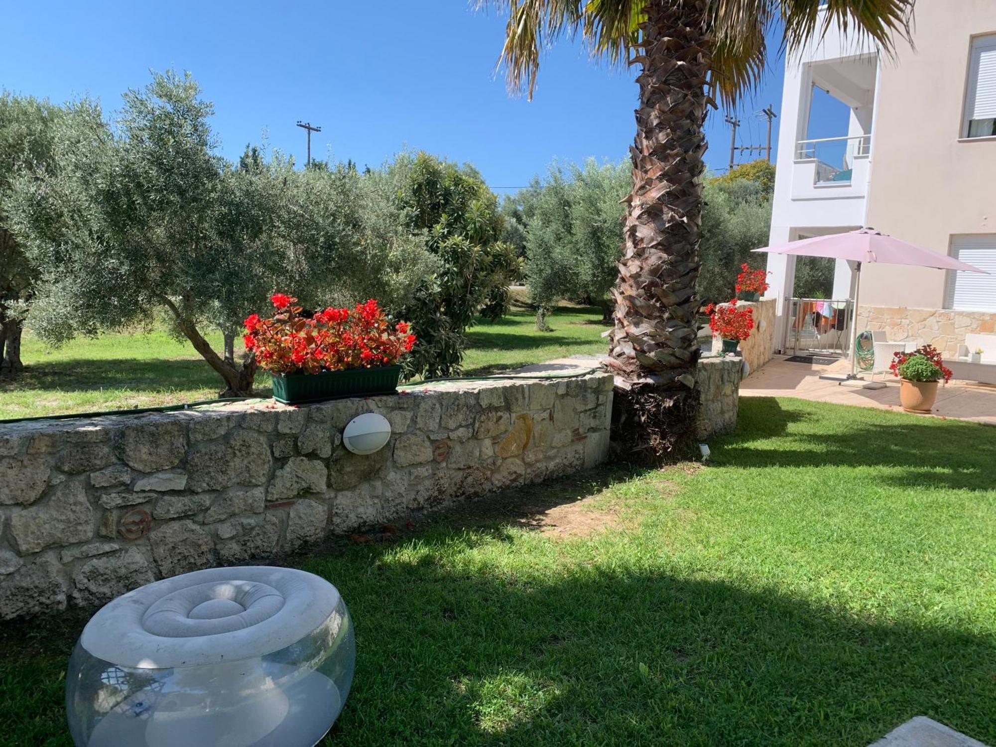 Villa Evita , Penthouse, 53M2 ,Athytos 450M From The Beach Áfitos Exterior foto