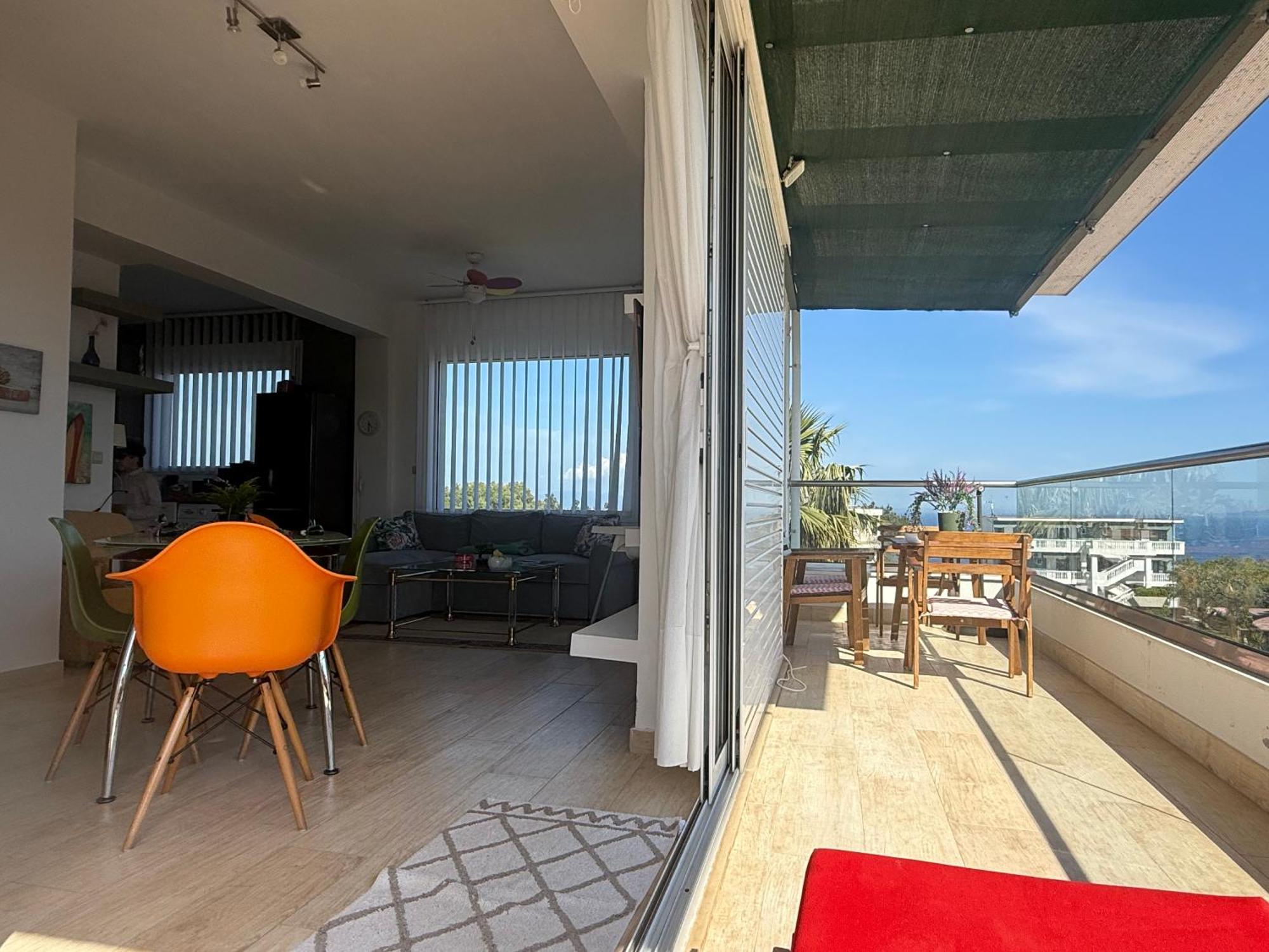 Villa Evita , Penthouse, 53M2 ,Athytos 450M From The Beach Áfitos Exterior foto