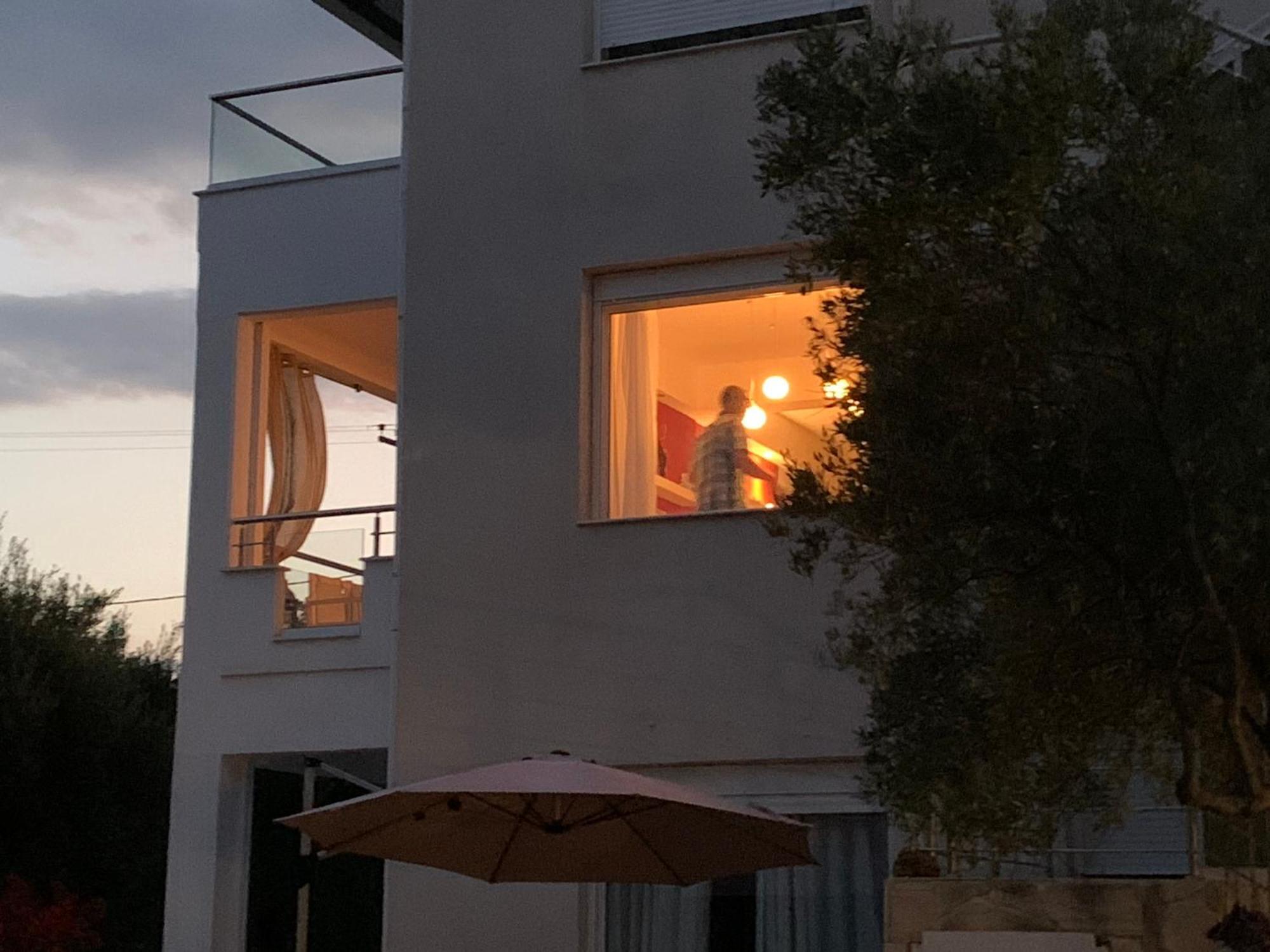 Villa Evita , Penthouse, 53M2 ,Athytos 450M From The Beach Áfitos Exterior foto