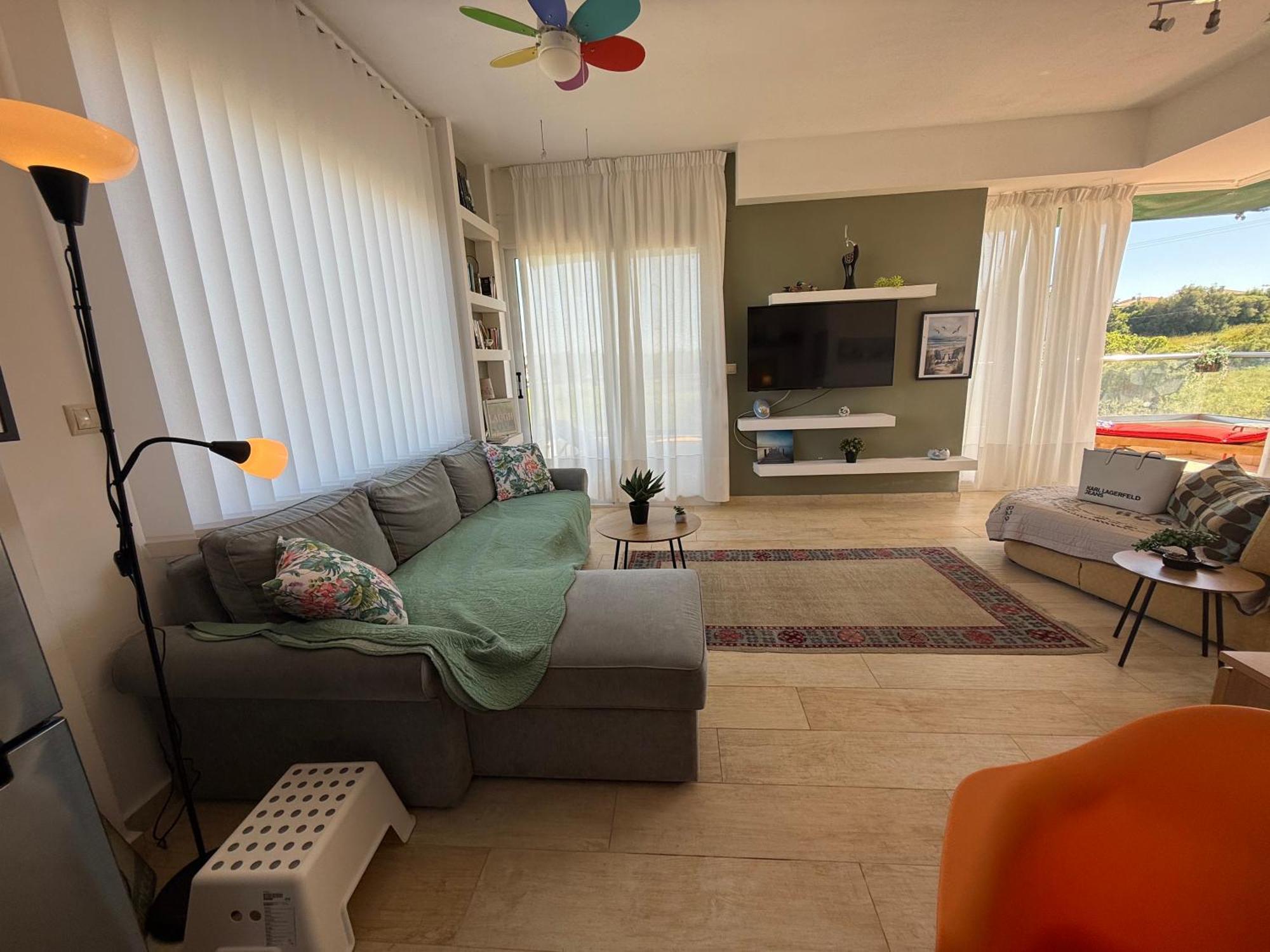 Villa Evita , Penthouse, 53M2 ,Athytos 450M From The Beach Áfitos Exterior foto