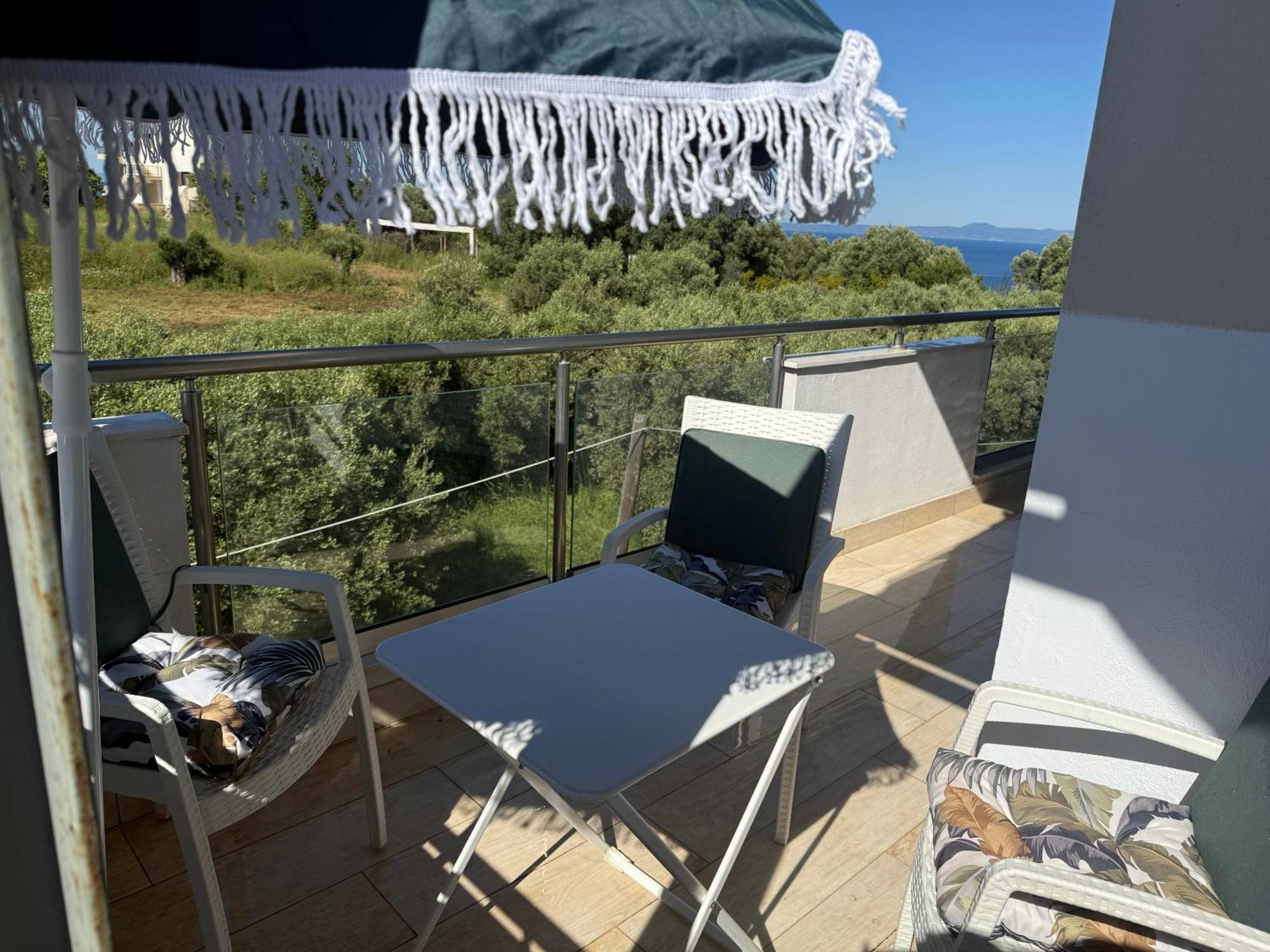 Villa Evita , Penthouse, 53M2 ,Athytos 450M From The Beach Áfitos Exterior foto