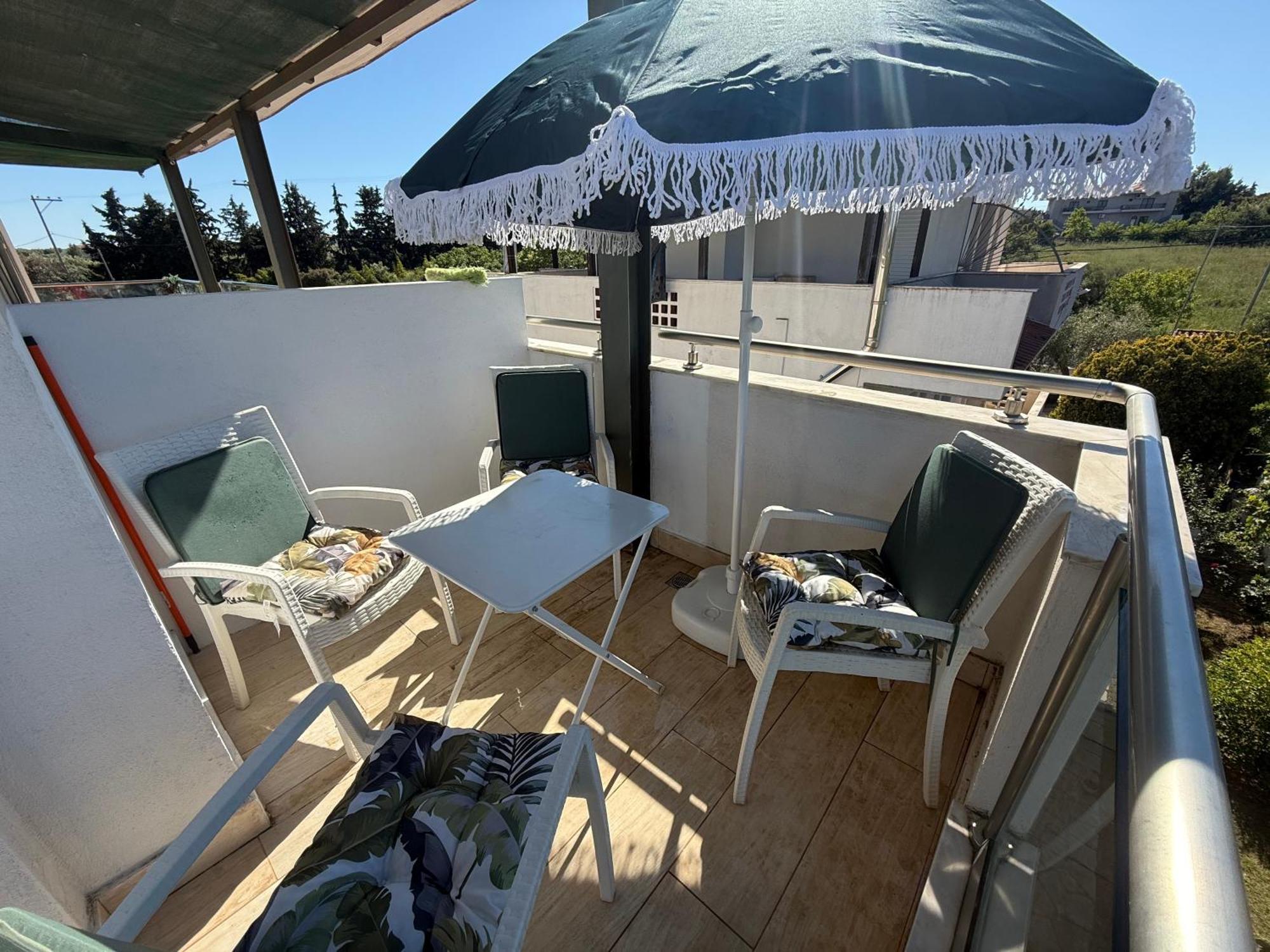 Villa Evita , Penthouse, 53M2 ,Athytos 450M From The Beach Áfitos Exterior foto